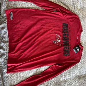 Tampa bay bucs long sleeve combine workout tee